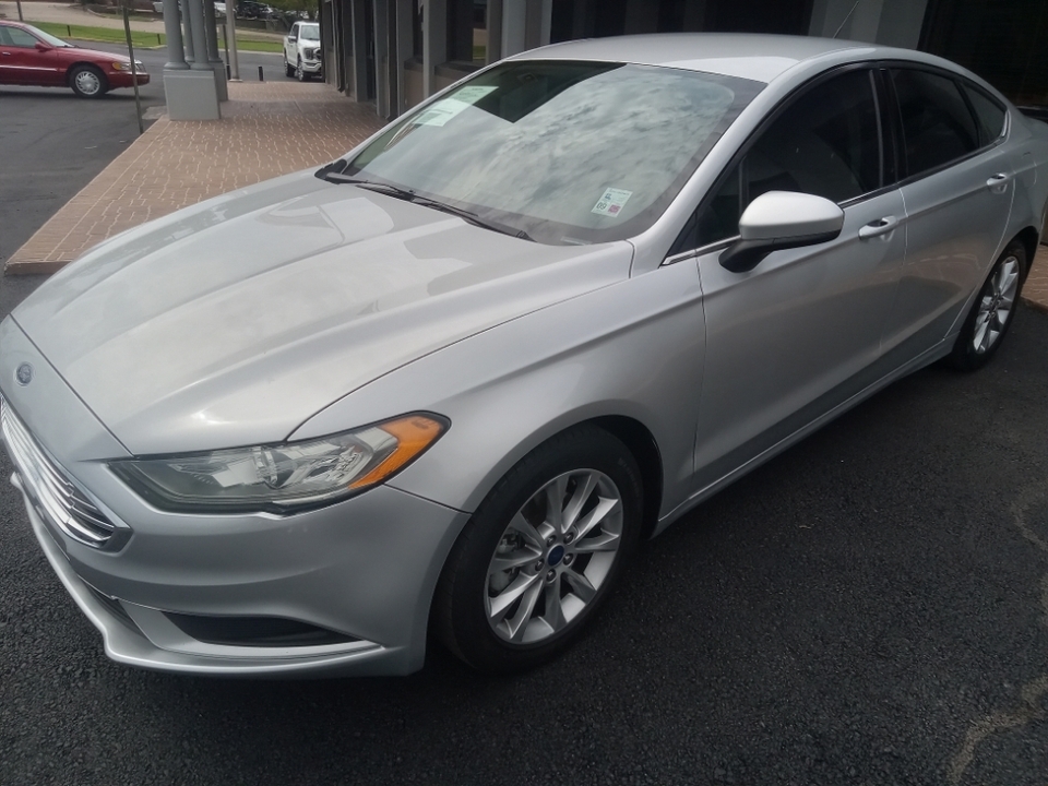 2017 Ford Fusion SE  - A171062  - Koury Cars