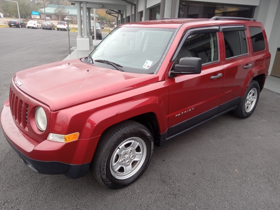 2014 Jeep Patriot Sport  - S618928R  - Koury Cars