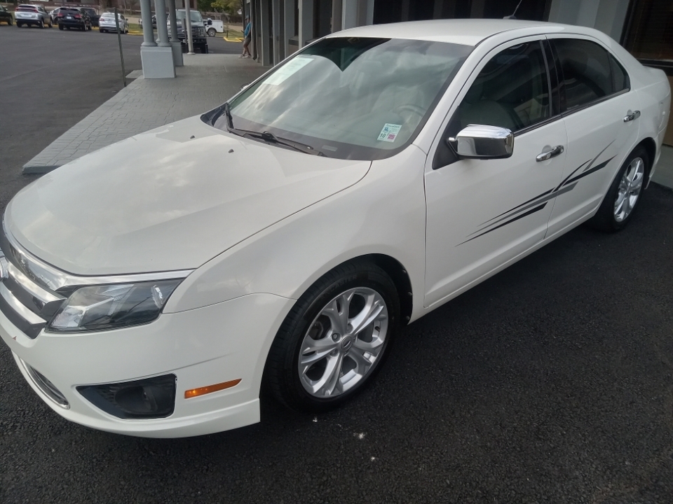 2012 Ford Fusion SE  - A413954  - Koury Cars