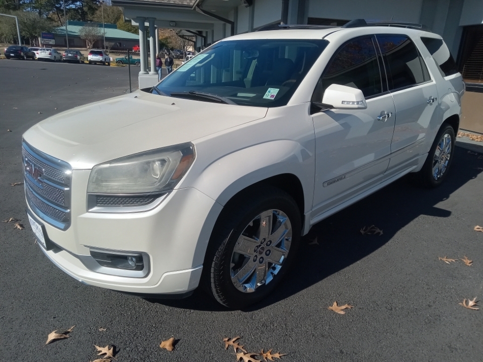 2013 GMC ACADIA DENALI  - S196899  - Koury Cars