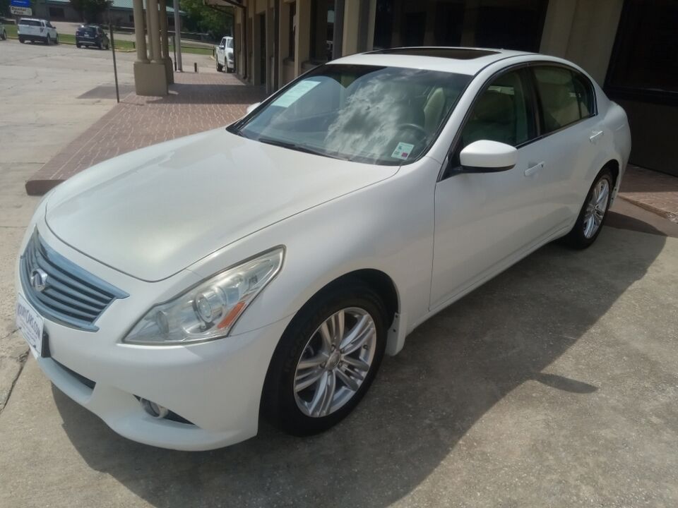 2012 Infiniti G37X BASE  - Koury Cars