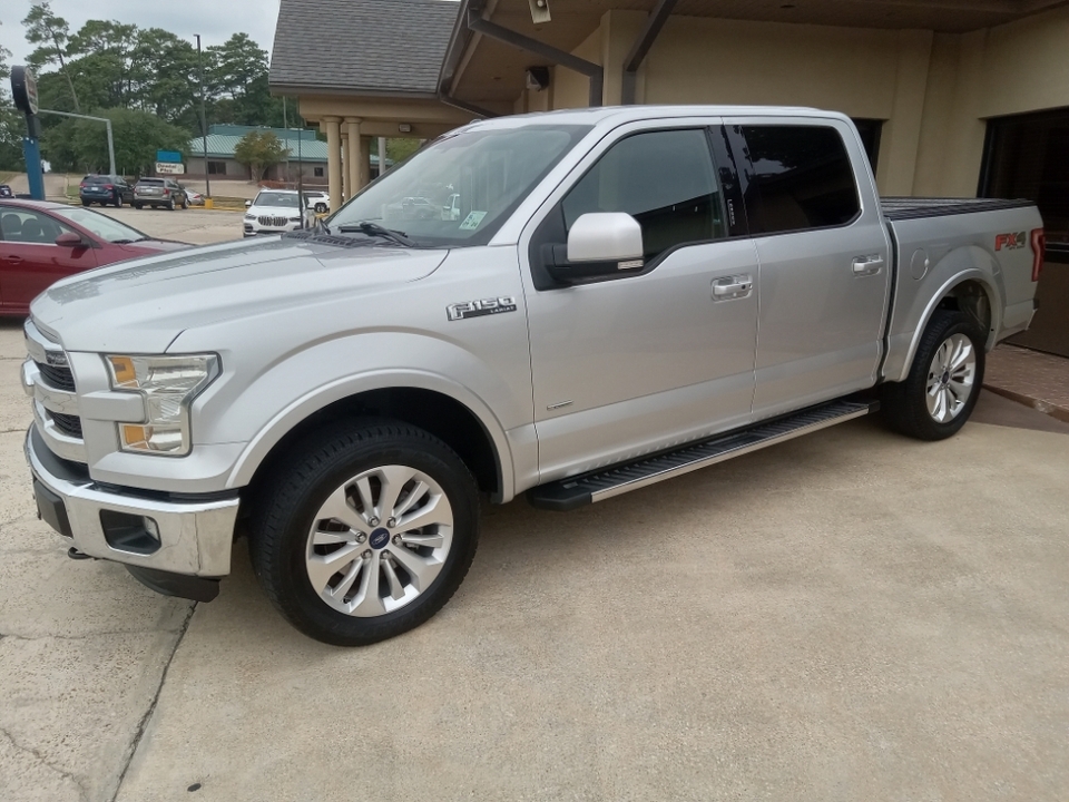 2015 Ford F-150 4WD SuperCrew  - TD26170  - Koury Cars