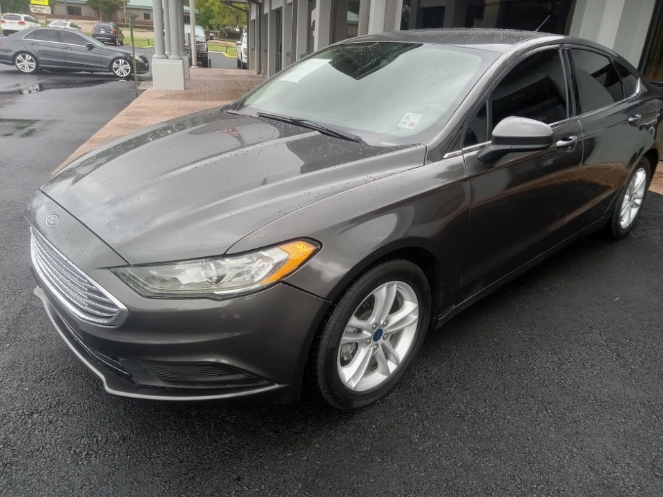 2018 Ford Fusion SE  - A264910  - Koury Cars