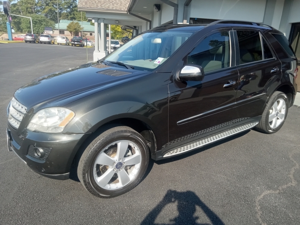 2009 Mercedes-Benz M-CLASS ML350 4MATIC  - S447725  - Koury Cars