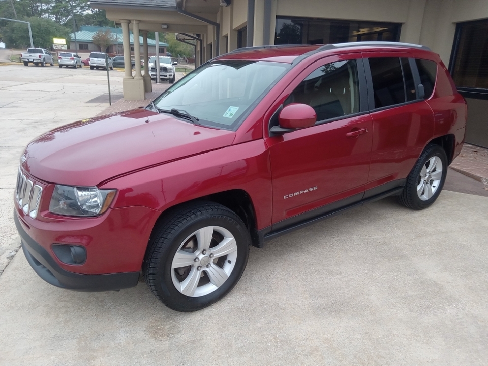 2016 Jeep Compass Latitude 4WD  - S713143  - Koury Cars