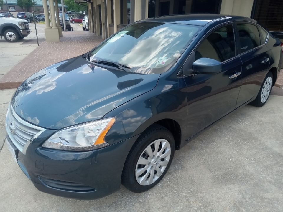 2014 Nissan Sentra SV  - A680594R  - Koury Cars