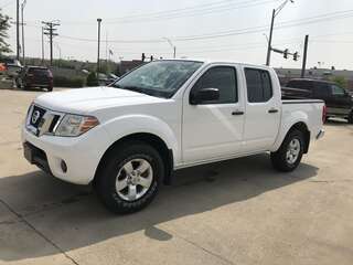 2012 Nissan Frontier 4WD SWB 