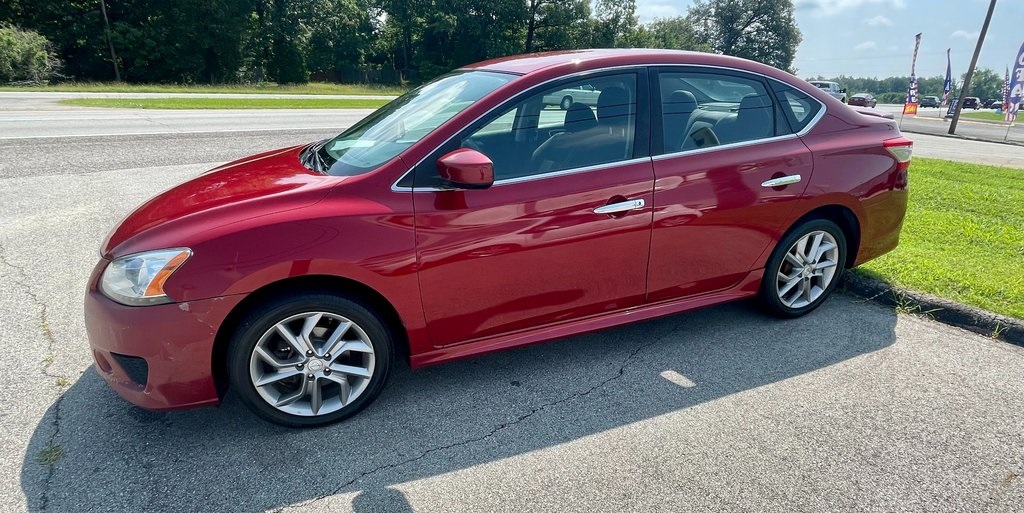 2013 Nissan Sentra SR  - PA6156ARR  - EZ credit KY