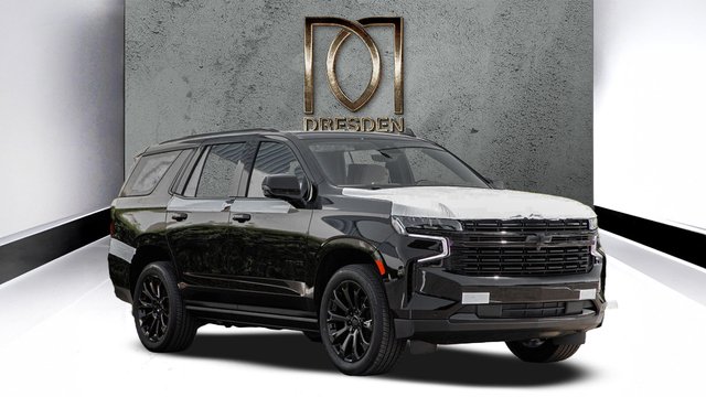 2023 Chevrolet Tahoe Premier Black Edition 4WD +TV  - PR354400  - Dresden Motors