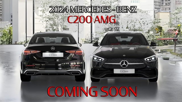 2024 Mercedes-Benz C-Class C200 AMG  - 20241234  - Dresden Motors
