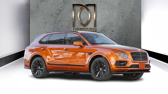 2020 Bentley Bentayga Speed AWD W12 Centennial  - LC029769  - Dresden Motors