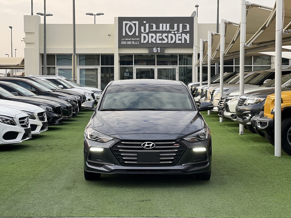 2018 Hyundai Elantra  - Dresden Motors