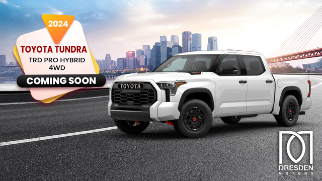 2024 Toyota Tundra TRD Pro Hybrid 4WD  - RX072322  - Dresden Motors