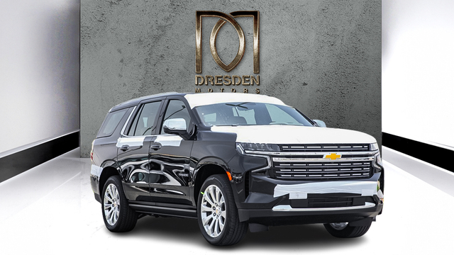 2023 Chevrolet Tahoe Premier 4WD +TV  - PR359523  - Dresden Motors