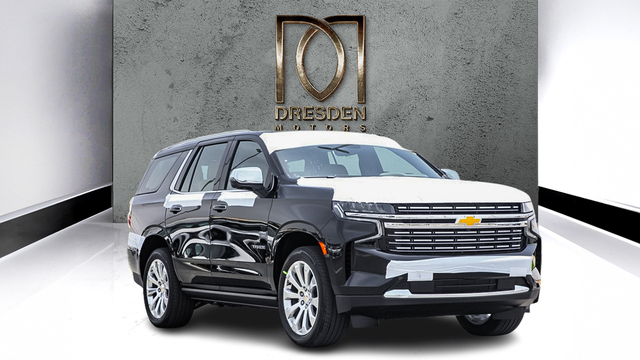 2023 Chevrolet Tahoe Premier 4WD +TV  - PR383709  - Dresden Motors