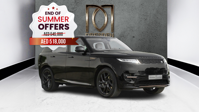 2023 Land Rover Range Rover Sport DYNAMIC SE P440e  - PA101492  - Dresden Motors