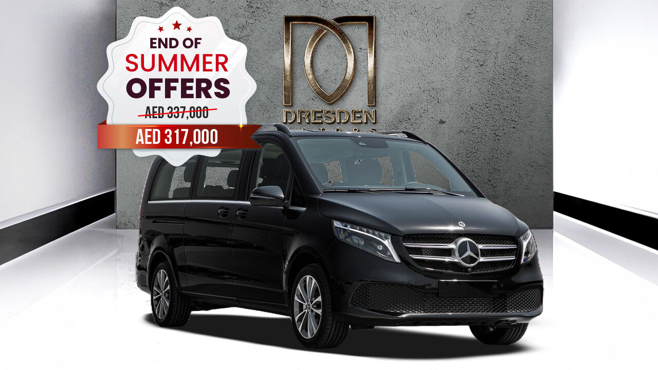 2024 Mercedes-Benz V-Class  - Dresden Motors