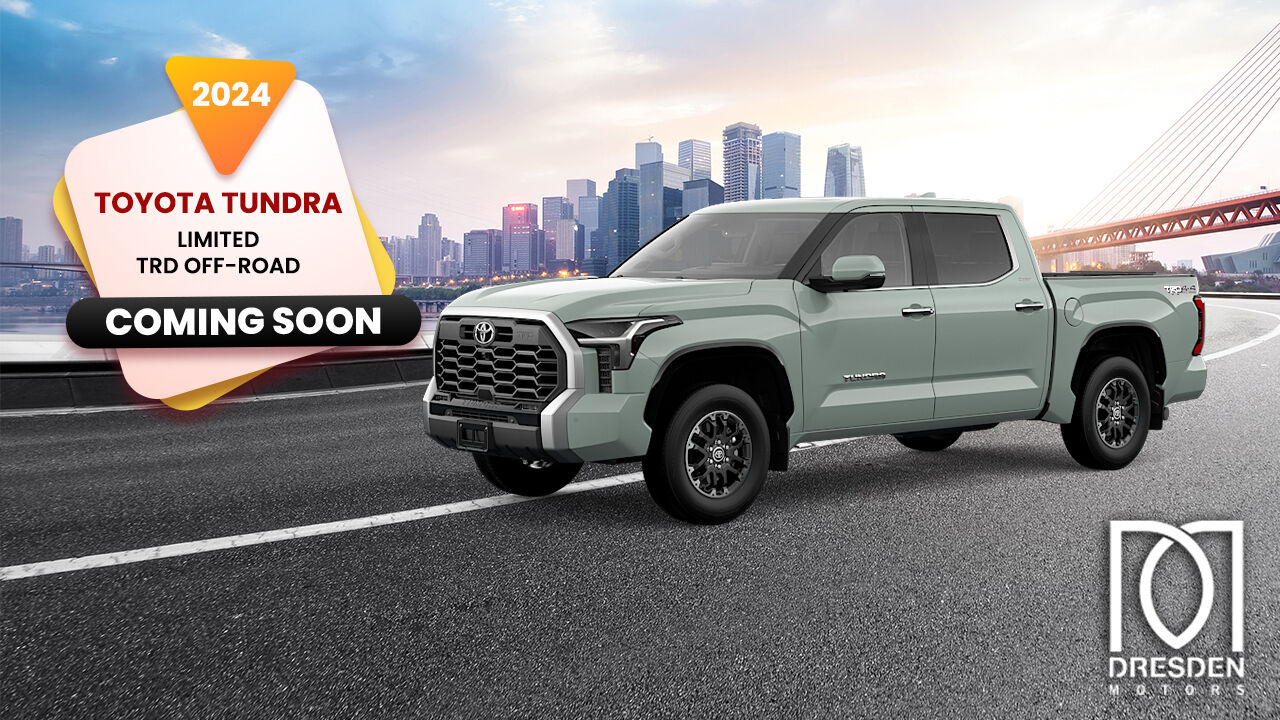 2024 Toyota Tundra  - Dresden Motors