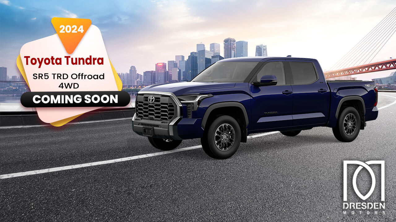 2024 Toyota Tundra  - Dresden Motors