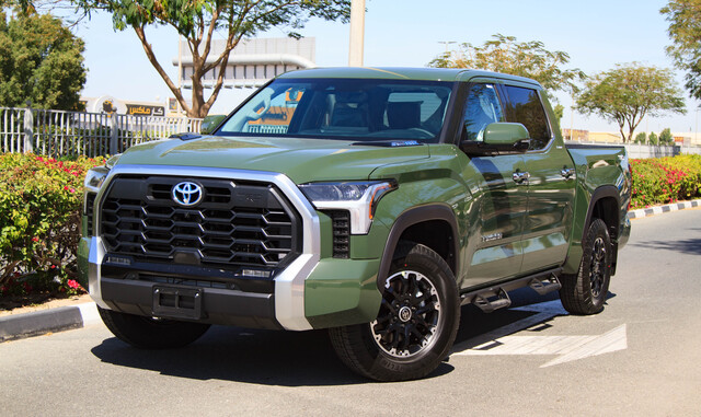 2023 Toyota Tundra Limited TRD Crew Hybrid 4WD  - PX015739  - Dresden Motors
