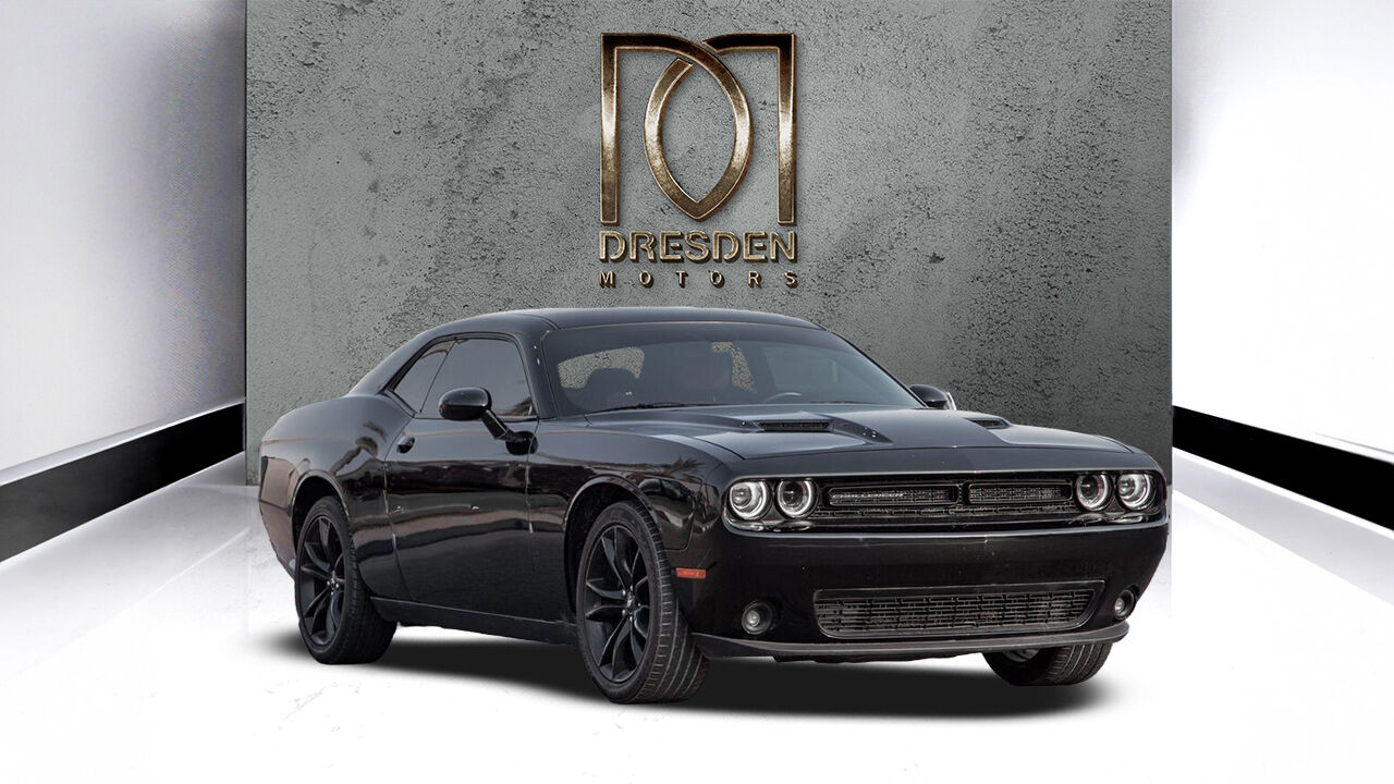 2018 Dodge Challenger  - Dresden Motors