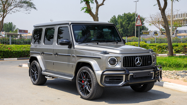 2021 Mercedes-Benz G-Class G63 AMG Night Pack  - 1X359555  - Dresden Motors
