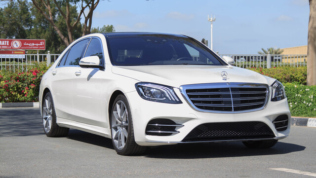 2019 Mercedes-Benz S-Class S 560 AMG Pack  - KA448308  - Dresden Motors