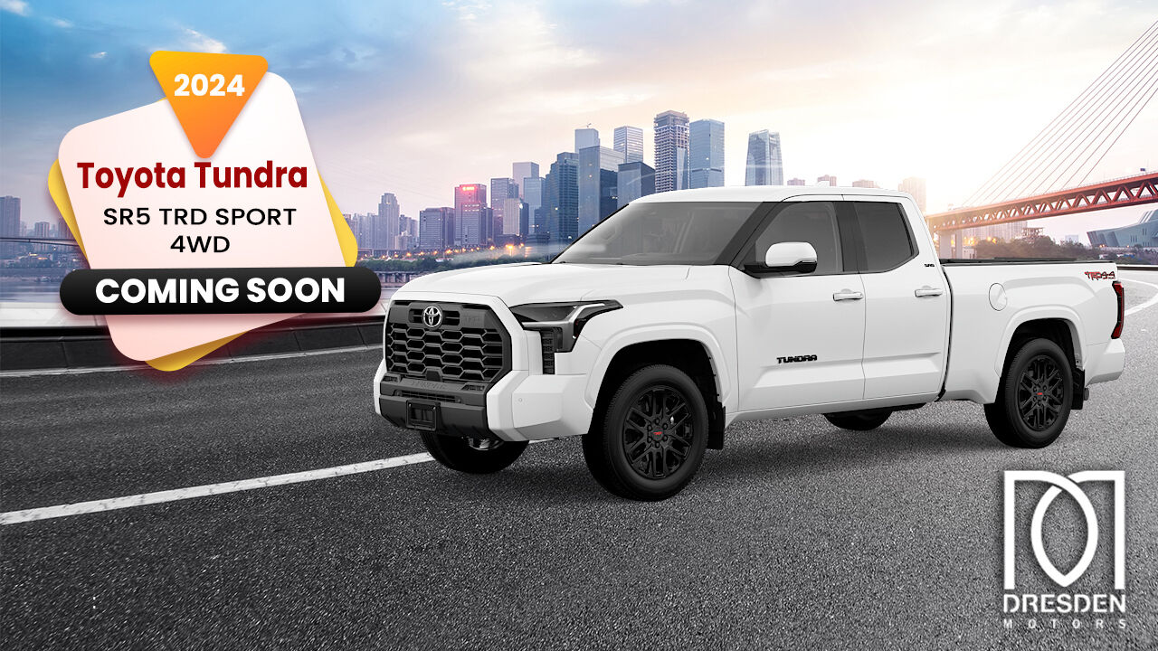 2024 Toyota Tundra  - Dresden Motors