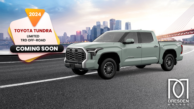 2024 Toyota Tundra Limited TRD Off-road  - RX166156  - Dresden Motors