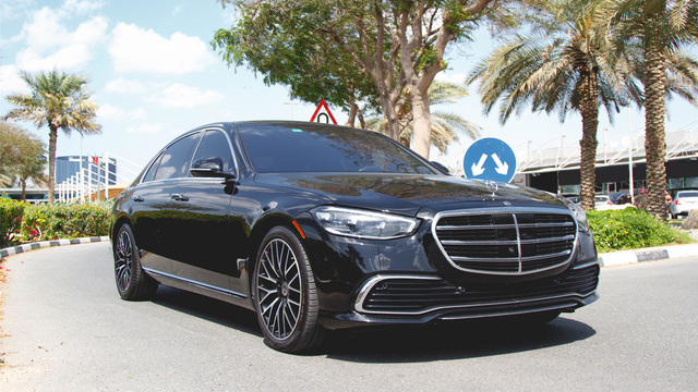 2022 Mercedes-Benz S-Class S580 4matic  - NA132292  - Dresden Motors