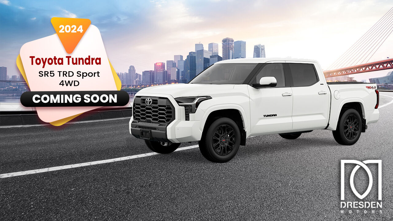 2024 Toyota Tundra  - Dresden Motors