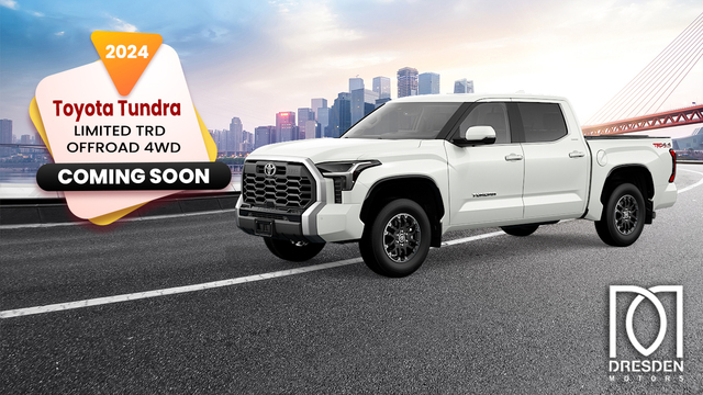 2024 Toyota Tundra Limited TRD Offroad 4WD  - RX197108  - Dresden Motors