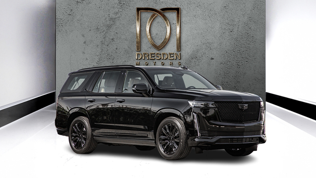 2023 Cadillac Escalade Sport 4WD + TV BLACK EDITION  - PR284287  - Dresden Motors