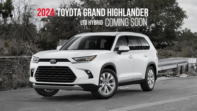 2024 Toyota Grand Highlander Limited Hybrid  - RS001482  - Dresden Motors
