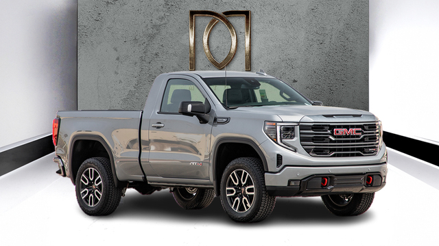 2024 GMC SIERRA AT4 4WD Regular Cab 2-Doors  - RG333057  - Dresden Motors