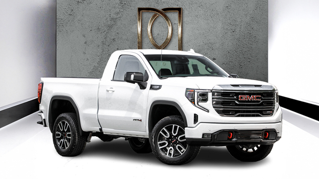 2024 GMC SIERRA AT4 4WD Regular Cab 2-Doors  - RG318748  - Dresden Motors