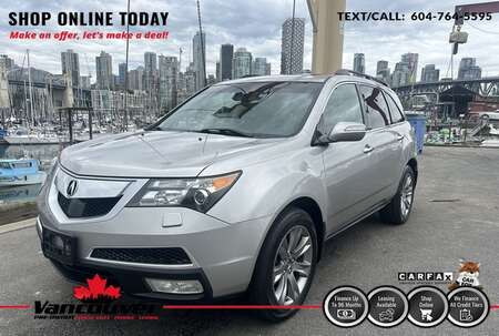 2012 Acura MDX SH-AWD W/ADVANCE W/RES for Sale  - 9863060  - Vancouver Pre-Owned