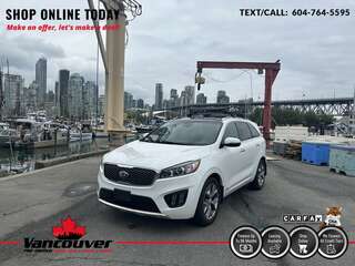 2017 Kia Sorento V6 A
