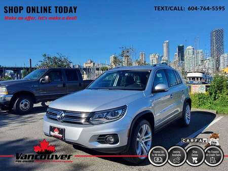2012 Volkswagen Tiguan HIGHLINE AWD 4WD for Sale  - 9863072  - Vancouver Pre-Owned