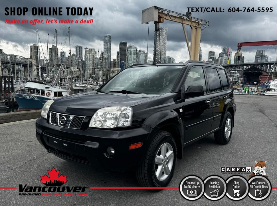 2005 Nissan X-Trail EX AWD  - 9863106  - Vancouver Pre-Owned