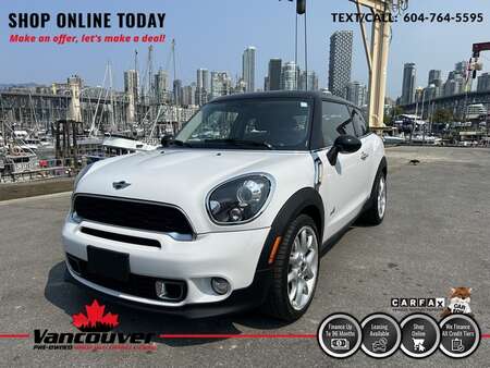 2013 Mini Cooper Paceman COOPER S ALL4 AWD for Sale  - 9863104  - Vancouver Pre-Owned