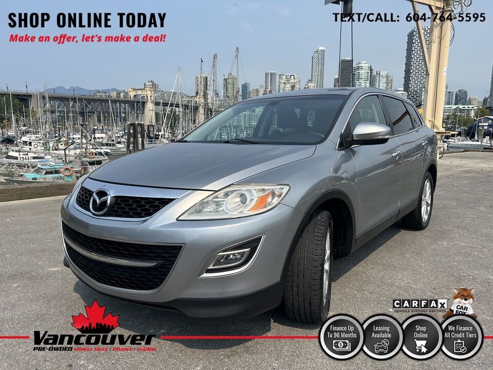 2012 Mazda CX-9  - Vancouver Pre-Owned