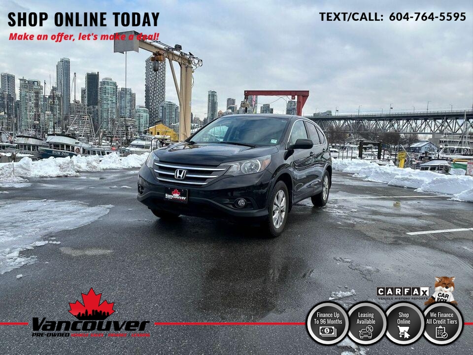 2014 Honda CR-V EX-L AWD  - 9863287  - Vancouver Pre-Owned