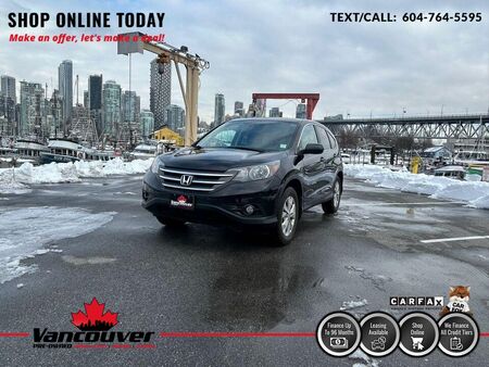 2014 Honda CR-V  - Vancouver Pre-Owned