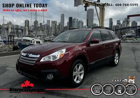 2014 Subaru Outback 2.5I CONVENIENCE PACKAGE for Sale  - 9863120  - Vancouver Pre-Owned