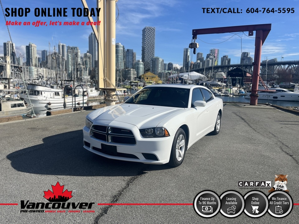 2011 Dodge Charger  - 9863308  - Vancouver Pre-Owned