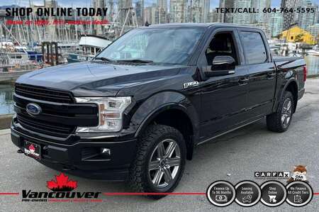 2020 Ford F-150 LARIAT SUPERCREW 4X4 4WD for Sale  - 9863173  - Vancouver Pre-Owned