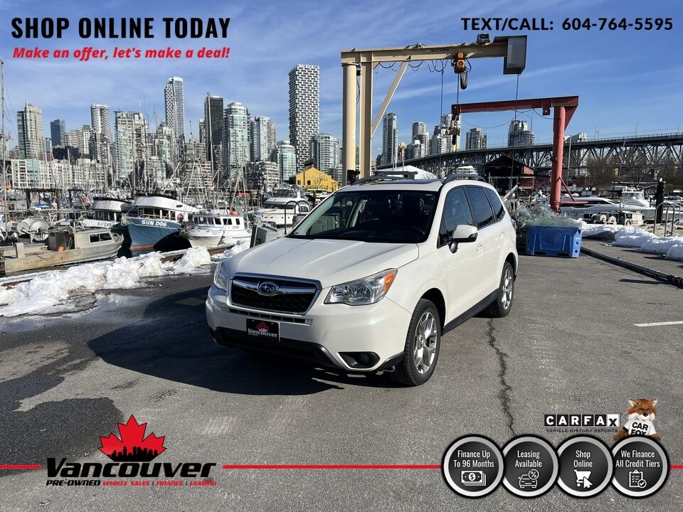 2016 Subaru Forester  - Vancouver Pre-Owned