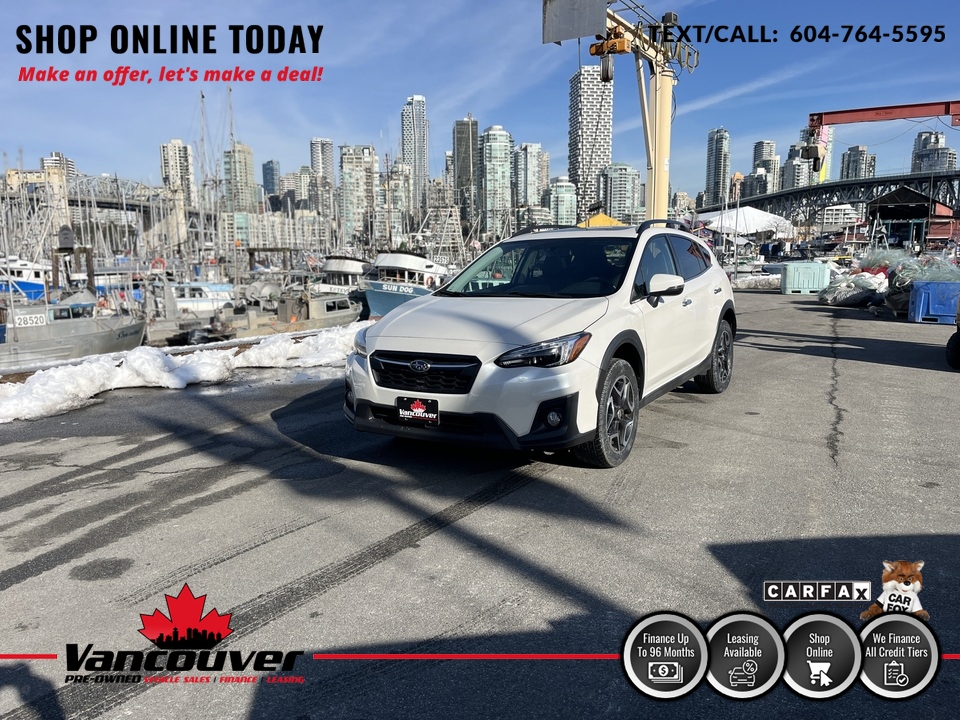 2018 Subaru Crosstrek Limited  - 9863299  - Vancouver Pre-Owned