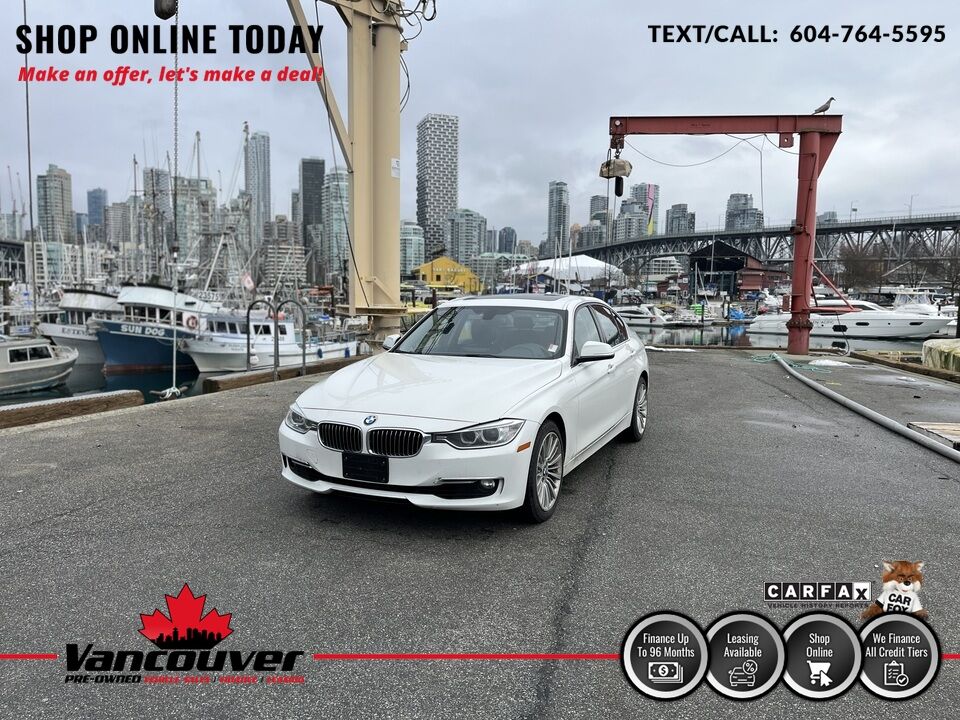 2014 BMW 3 Series  - Vancouver Pre-Owned